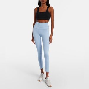 VARLEY Always Warm jersey leggings in blue color size Medium new with tags